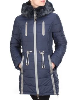 A15-863 DARK BLUE Куртка зимняя облегченная KEMIRA - Fashion фото 3