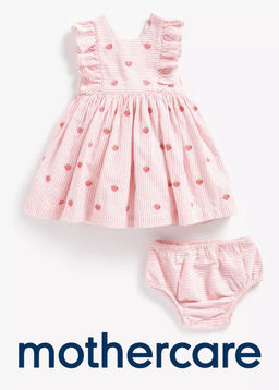 Mothercare / Комплект детский платье/трусы Изделие бельевое