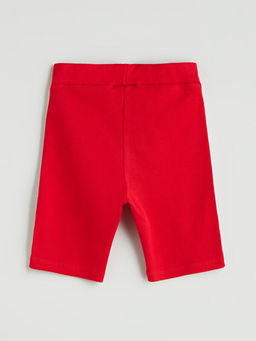 Beli Lastikli K?z ?ocuk K?sa Tayt