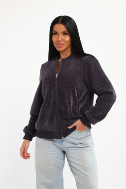 Бомбер на молнии 001