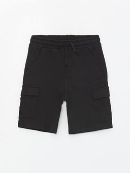 Beli Lastikli Basic Erkek ?ocuk Kargo ?ort