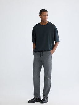 Baggy Fit Erkek Jean Pantolon