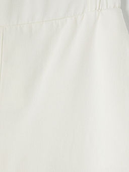 Beli Lastikli Kad?n Gabardin Pantolon