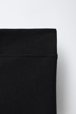 LEGGING CAPRI FRUNCE / Negro - Zara фото 4