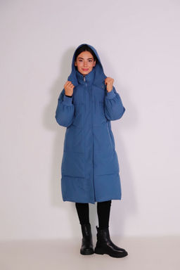 Martichelli Пуховик синий  фото 4