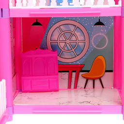 Кукольный домик «Яркая мечта», с аксессуарами