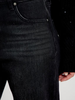 Женские Джинсы Утепленные STRAIGHT