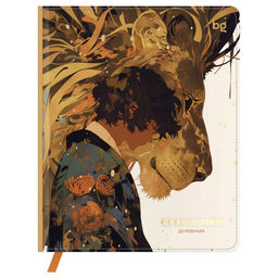Дневник тв. об., иск. кожа 1-11 кл. "Spirit" (D5h48_64509, BG) печать, тиснение фольгой, ляссе