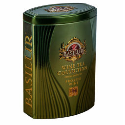 Коллекция Wine Tea/ Замороженный виноград / (72342) ЖБ черн. вес 75 г (BASILUR)