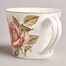 КРУЖКА LEFARD КОРЕЙСКАЯ РОЗА450 МЛ  фото 6