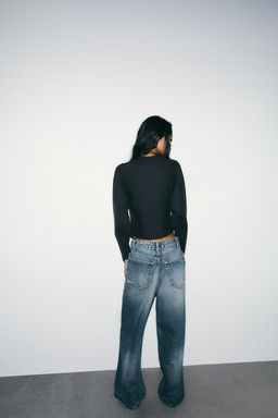 PLAIN KNIT JUMPER - Zara фото 4
