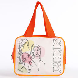 Сумка для купальника «История», 18×15×4 см