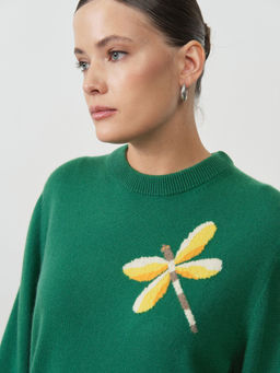 Джемпер женский из кашемира 01350