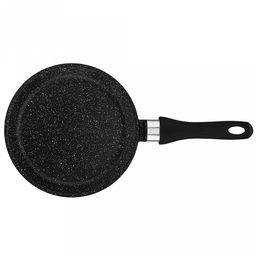 Сковорода блинная с тефлоновым покрытием д22см "Гранит Induction", h2см, s0,3см, ручка из термостойкого пластика (Россия) Подходит для всех видов плит, включая индукционную.