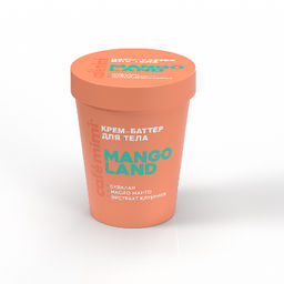 КАФЕ КРАСОТЫ le Cafe Mimi COLOURS Крем-баттер д/тела "MANGO LAND" 200мл банка