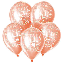 Воздушные шары латексные 12" «Любимой жене», 25 шт.