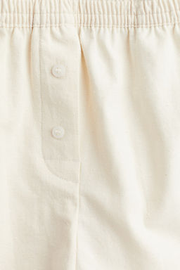 Pantalon corto de sarga con neps - H&m фото 5