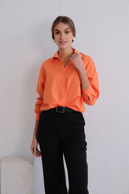 11369 Рубашка коралловая - Martichelli фото 12