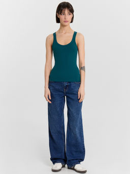 Топ женский синий - Mark formelle фото 3