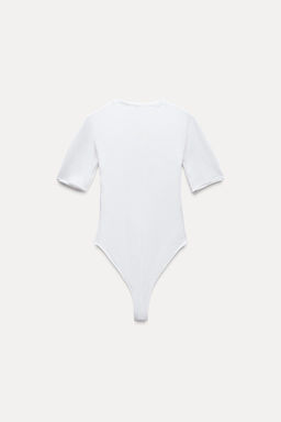 BODYSUIT WITH TRIM DETAIL - Zara фото 20