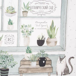 Полотенце Этель Романтика 40х73 см, 100% хлопок, саржа 190 г/м2  фото 3