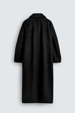 OVERSIZE LONG COAT HARRY LAMBERT FOR ZARA X DISNEY фото 3