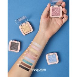 DEBORAH Тени для век водостойкие Color Lovers тон 06 небесно голубой, 3.5г  фото 7