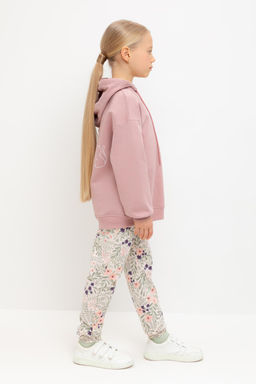 КР 400536-1/светлый жемчуг,летний сад брюки для дев