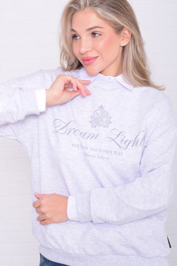 Свитшот женский 6-221 из футера двунитки - Новое кимоно фото 31