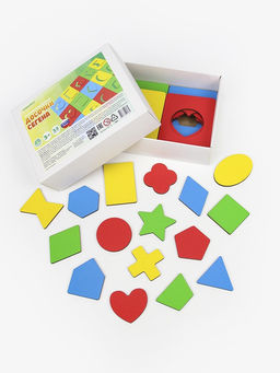 Досочки Сегена. 4 цвета, 16 неповторяющихся фигур, 4 уровня сложности PZL-72