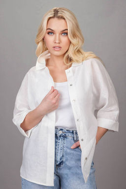 Блузка 4280/05/Белый - Rise фото 2