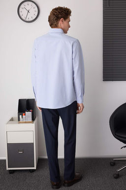 Mavi Regular Erkek Gomlek TMNAW26GO00008 - Trendyolmilla фото 4