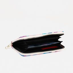 Кошелёк женский «Геометрия», на молнии, синий