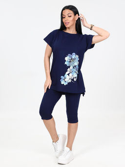 IV-CAPRIZ Нертела - костюм чернильный