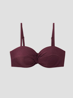 Balenli Dolgusuz Kad?n B?zg?l? Bikini ?st