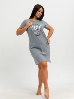 Сорочка С-2 темно-серый