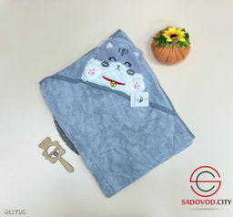 Полотенце после купания с уголком