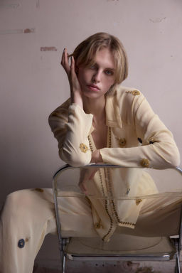 BEADED TROUSERS - Zara фото 2