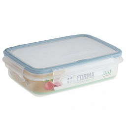 Контейнер для продуктов пластмассовый Экстра ЛОК. Light 0,5л, 15,6х11,2х4,7см, подходит для СВЧ (Россия) - Домашняя мода фото 8