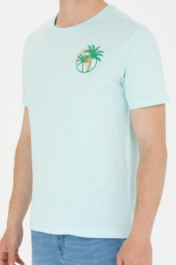 U. S. Polo Assn Мужская футболка Nil с круглым вырезом - U.s. polo assn фото 6