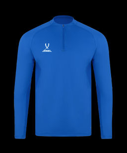 Джемпер тренировочный JOGEL PREMIER PerFormDRY Training 1/4 Zip Top, синий  фото 2