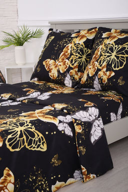 Комплект постельного белья Золотые бабочки