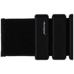 Утяжелители ONLYTOP, 2 шт. × 0.5 кг, цвет чёрный