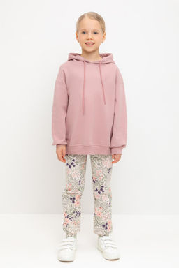 КР 400536-1/светлый жемчуг,летний сад брюки для дев