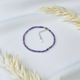 Браслет из Аметиста 18 см +