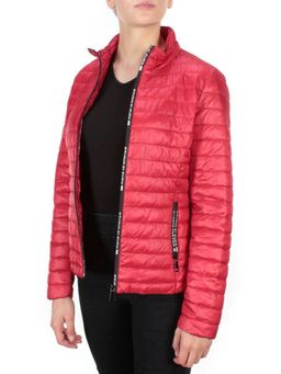 9507 RED Куртка демисезонная женская RIKA (100 гр. синтепон) - Fashion фото 7