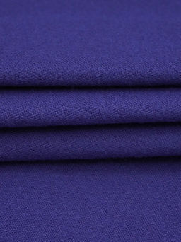 Фланель цв.Сине-фиолетовый, ш.1.5м, хлопок-100%, 175гр/м.кв - Купава фото 2