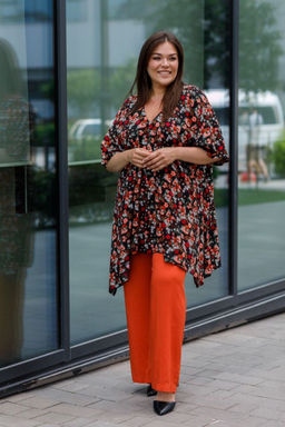 Брюки Luxury Moda 1447 терракотовый