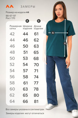 Женская базовая хлопковая футболка Happyfox