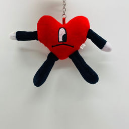 Мягкая игрушка брелок Сердце Un Verano 15 см